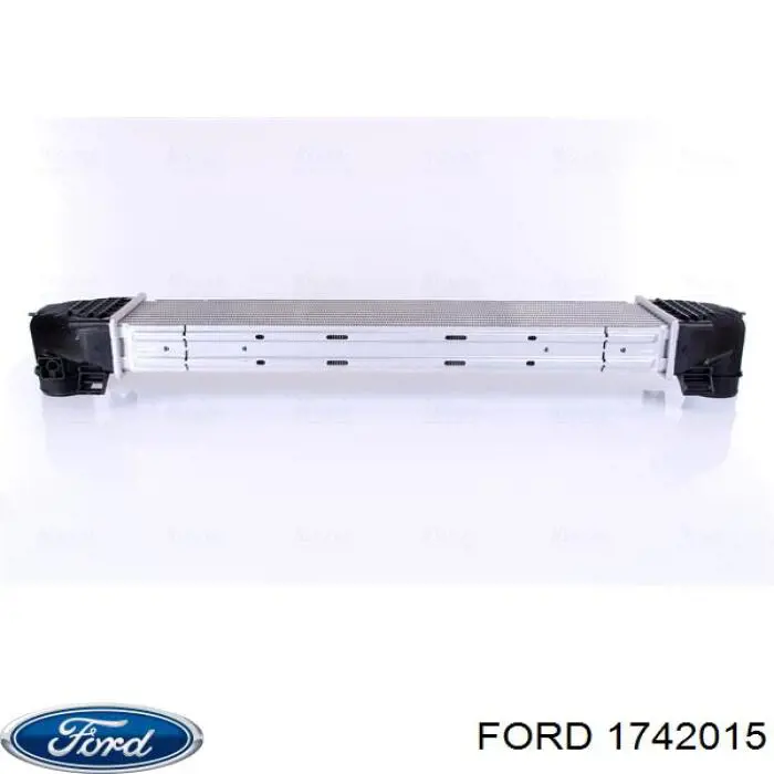 Купити 1742015 Ford Радіатор интеркуллера