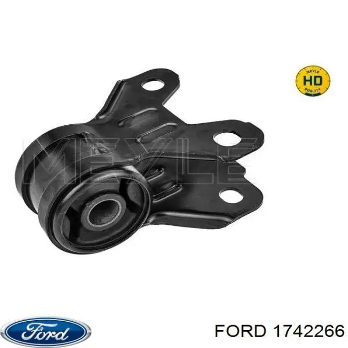 1742266 Ford Кульова опора, нижня, ліва