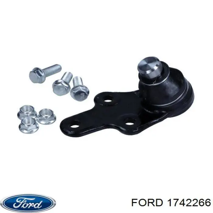 Кульова опора, нижня, ліва Ford 1742266 ціна, від 15.66 USD