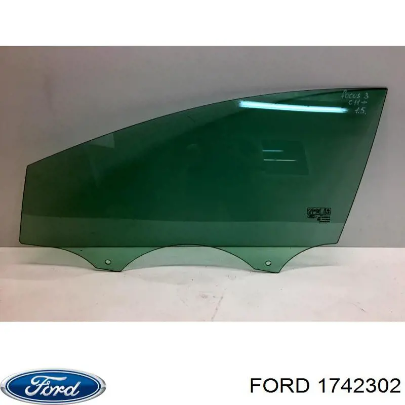 Скло передніх дверей, лівих Ford 5298775 ціна, від 30.41 USD