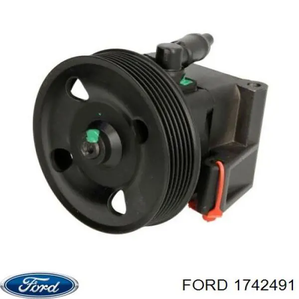 Насос ГУР 1742491 Ford