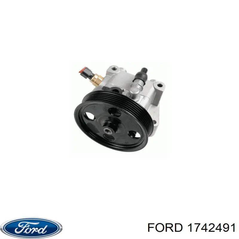 Купити 1742491 Ford Насос гідравліки