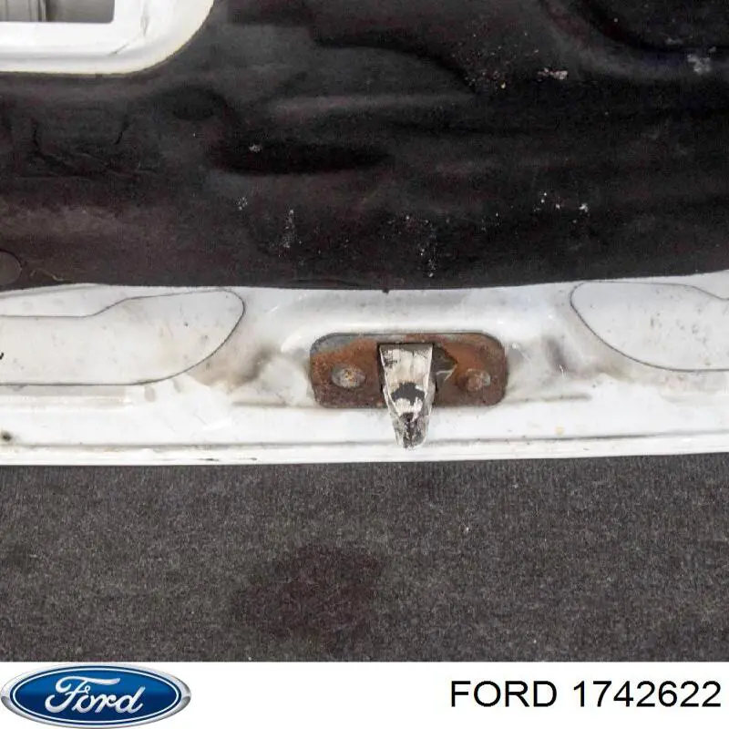 Купити 1742622 Ford Капот