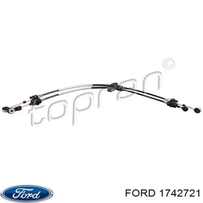 Трос КПП Febi 179903
