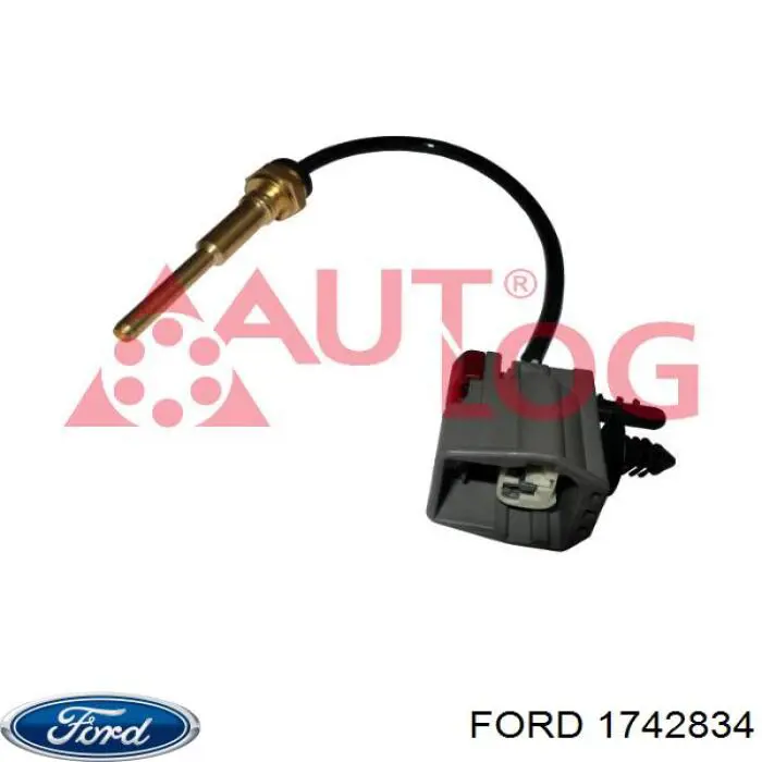 Термодатчик охолоджуючої рідини Ford 1742834 ціна, від 15.80 USD
