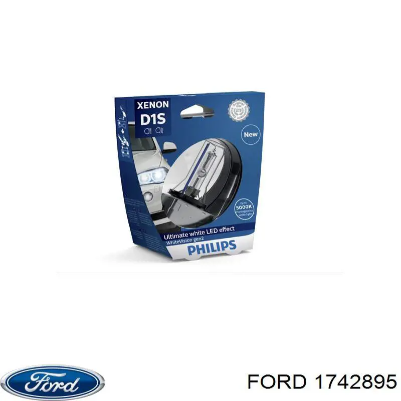  Ford 1742895 ціна, від 299.27 USD