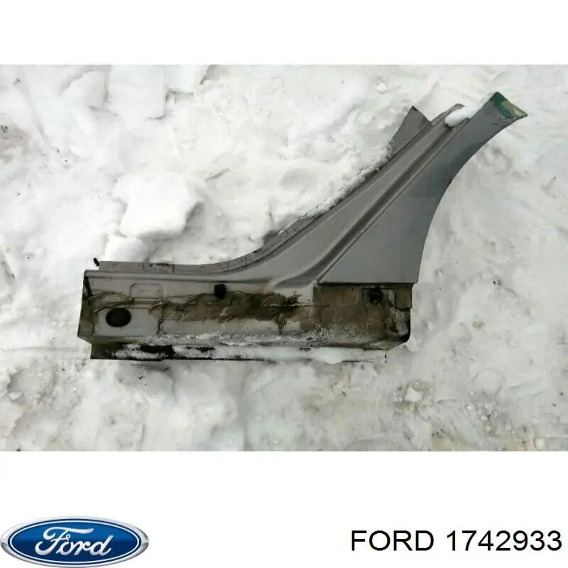 Поріг зовнішній лівий Ford 1837287 ціна, від 205.60 USD
