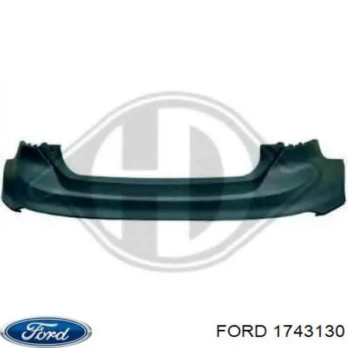 Кожух бампера заднього Ford 1743130 ціна, від 62.24 USD
