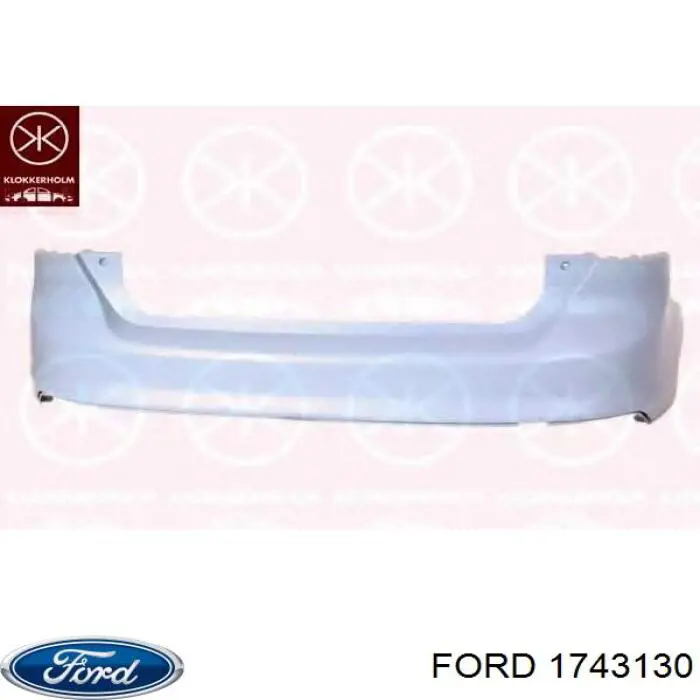 Купити Задній бампер Ford Focus III CB8