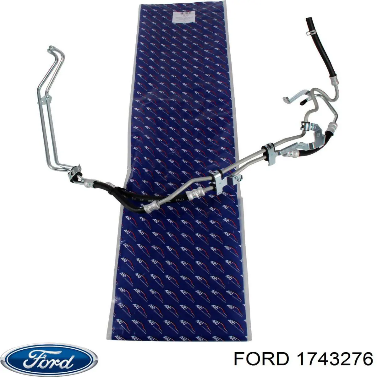 1743276 Ford шланг гпк, високого тиску гідропідсилювача керма (рейки)