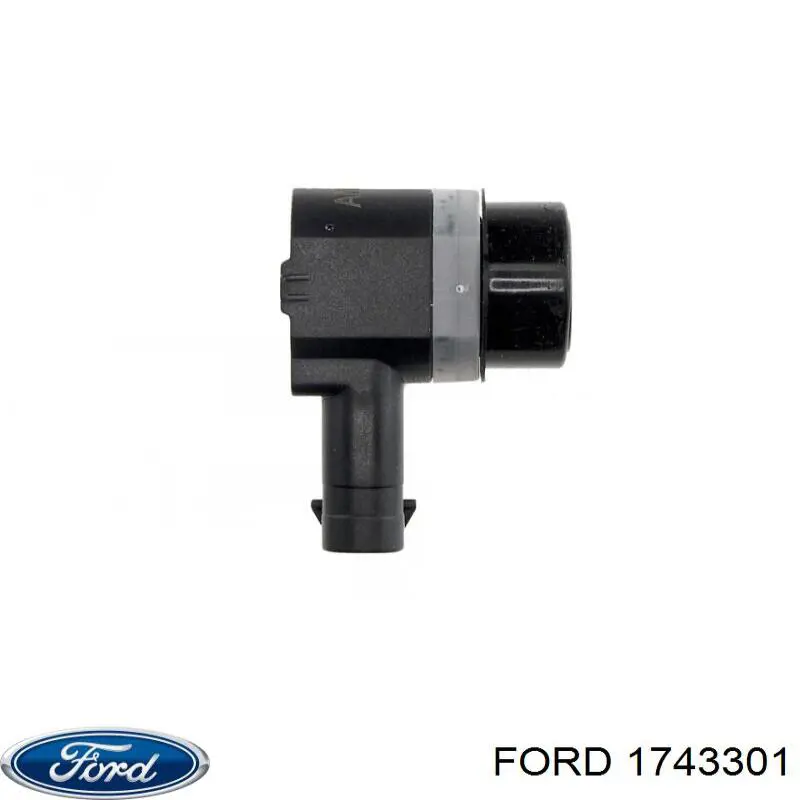 1743301 Ford датчик сигналізації паркування (парктронік, передній бічний)
