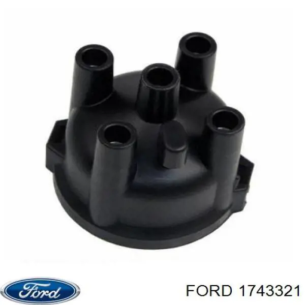 1743321 Ford Сопло склоомивача вітрового скла
