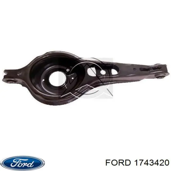 Важіль задньої підвіски нижній, лівий/правий 1743420 Ford