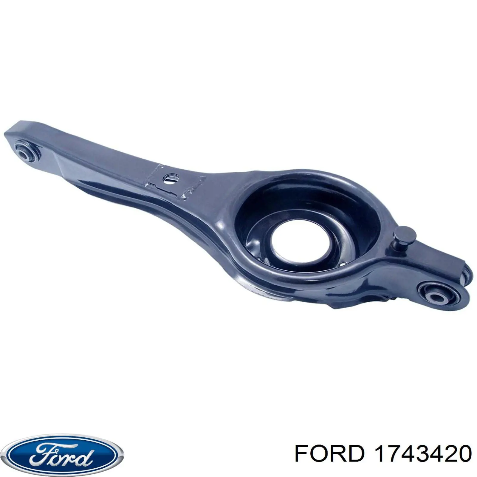 Важіль задньої підвіски нижній, лівий/правий Ford 1743420 ціна, від 67.29 USD