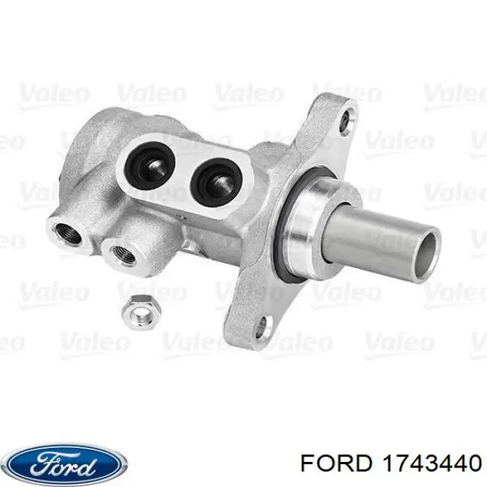 Циліндр головний гальма (Гідротормоз) Ford 1743440 ціна, від 73.35 USD