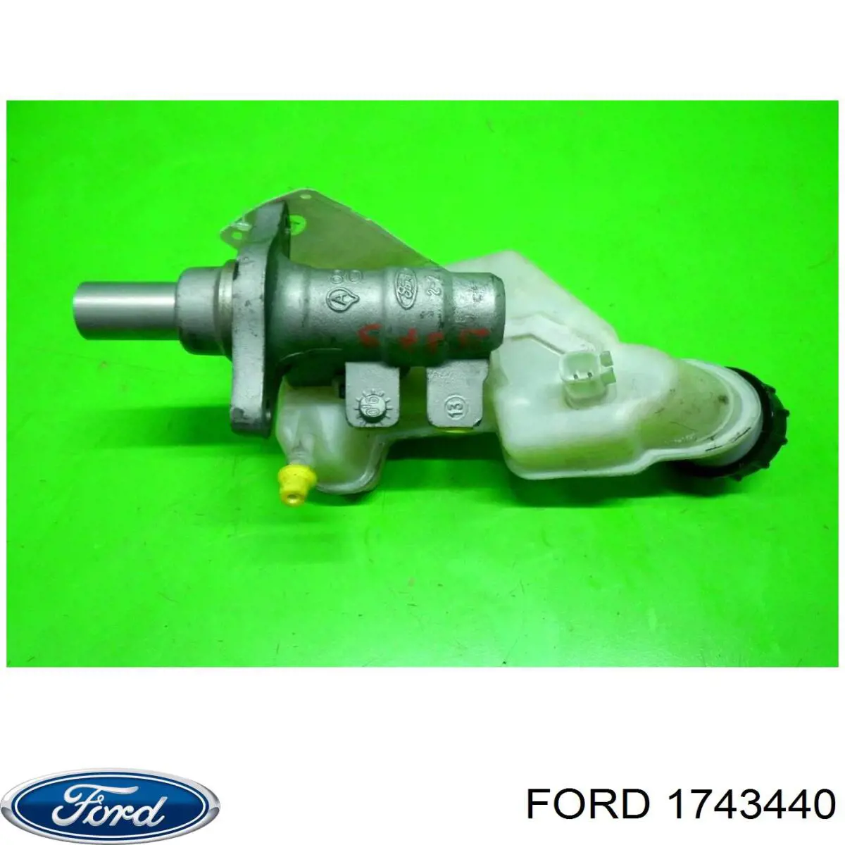 Купити 1743440 Ford Головний гальмівний циліндр