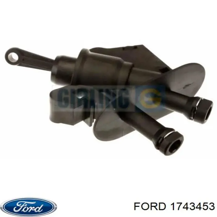 1743453 Ford Циліндр зчеплення, головний