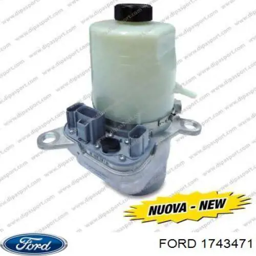 Купити 1743471 Ford Насос гідравліки
