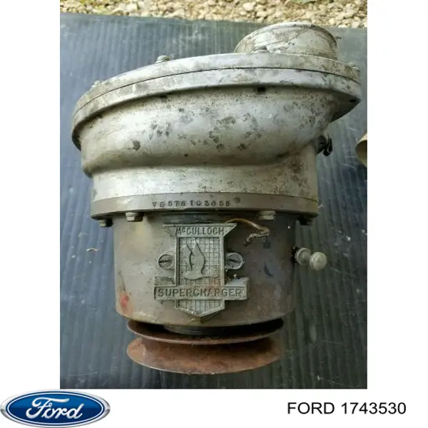1743530 Ford Колектор впускний