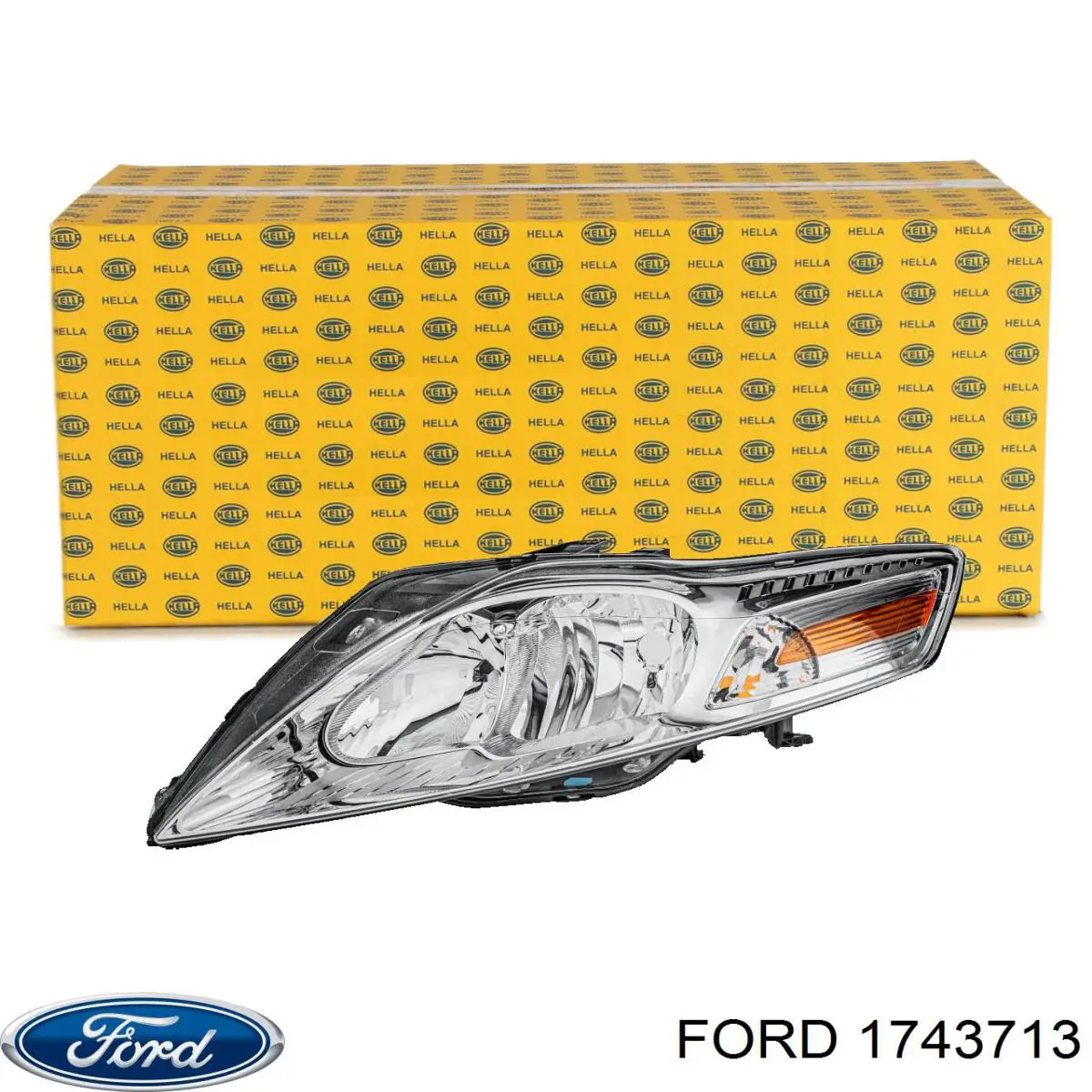 Фара ліва 1797407 Ford