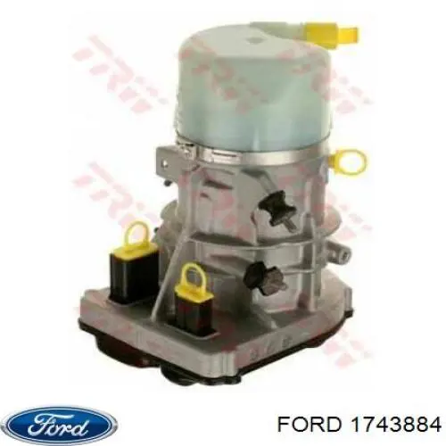 1743884 Ford насос гідропідсилювача керма (гпк)