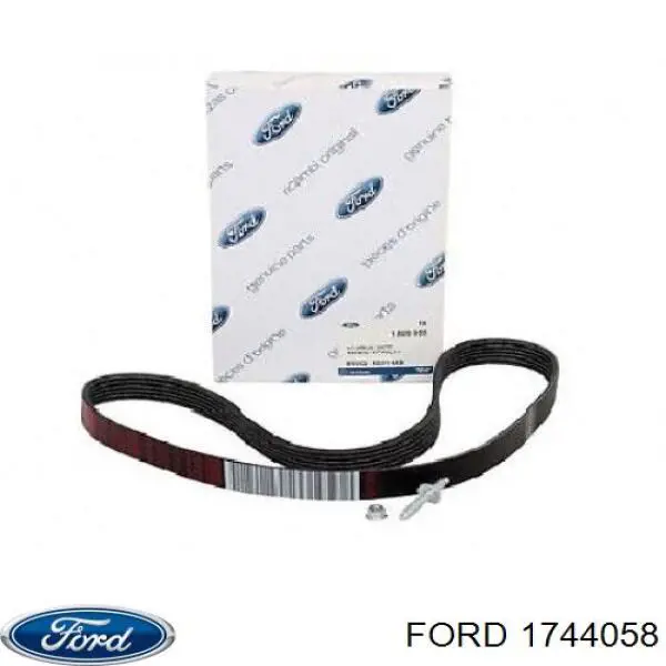 Клиновий ремінь Ford 1744058 ціна, від 11.21 USD