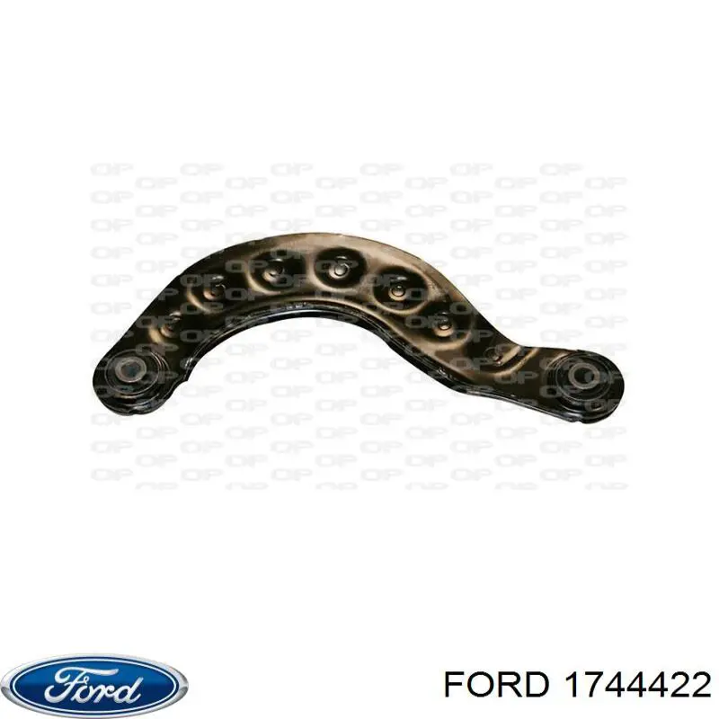 1719007 Ford Важіль/тяга задньої підвіски подовжній нижній, лівий/правий