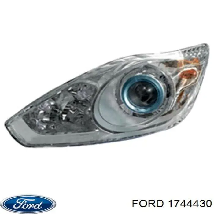 1699256 Ford фара ліва