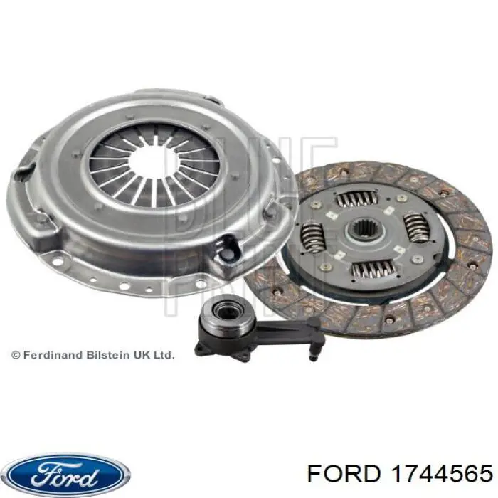Комплект зчеплення (3 частини) Ford 1744565 ціна, від 45.34 USD