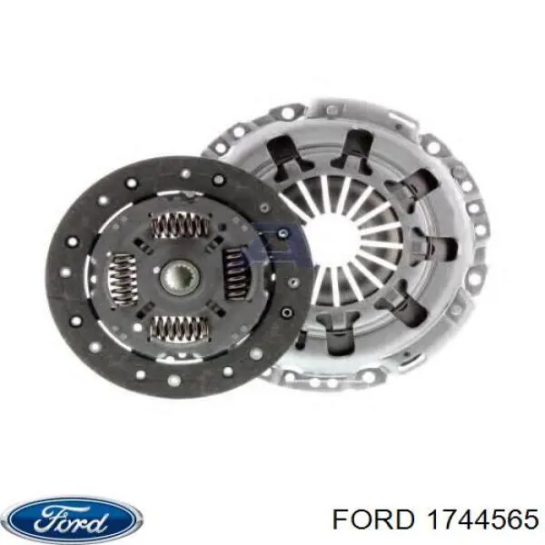 Купити 1744565 Ford Комплект зчеплення (диск, корзина, підшипник)