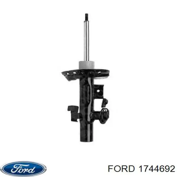 Амортизатор передній, правий Ford 1744692 ціна, від 325.16 USD