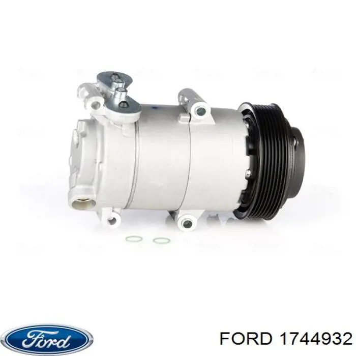 Компресор системи кондиціювання Ford 1744932 ціна, від 248.14 USD