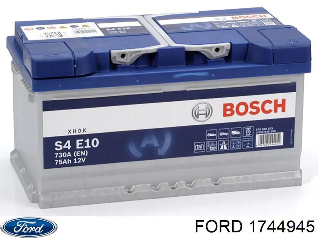 Купити 1744945 Ford Автомобільна батарея