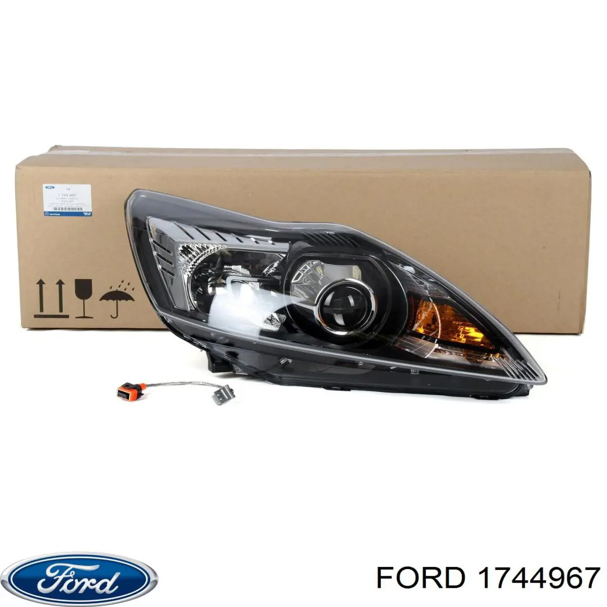 Фара правая Ford 1744967 ціна, від 173.03 USD