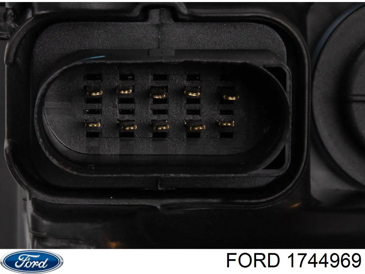 Купити 1744969 Ford Основна фара в зборі ліва