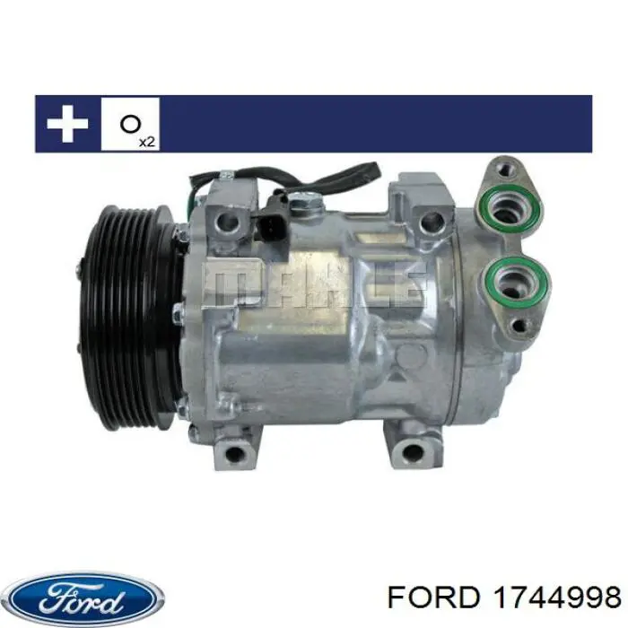 Компресор кондиціонера 1744998 Ford