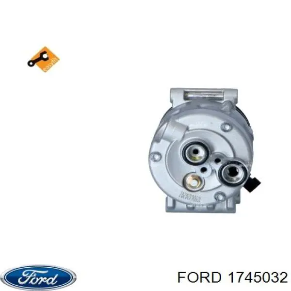 Компресор системи кондиціювання Ford 1745032 ціна, від 337.11 USD