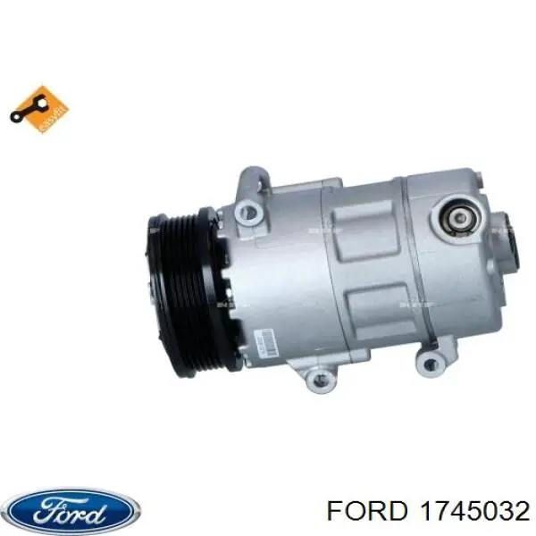 Купити 1745032 Ford Компресор кліматичної установки