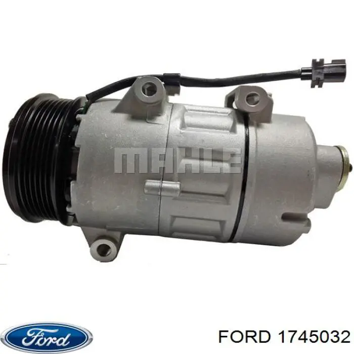 Компресор кондиціонера 1745032 Ford