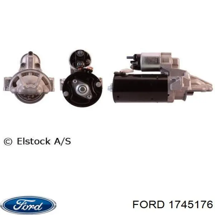 Купити 1745176 Ford Стартер