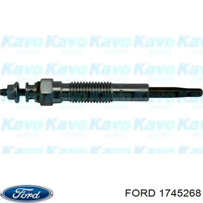 Кронштейн кріплення крила переднього правого, передній 1745268 Ford