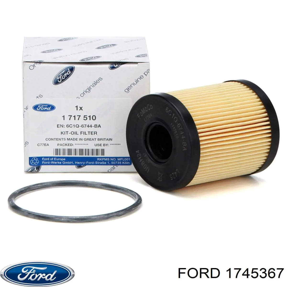 Задній стоп 1745367 Ford