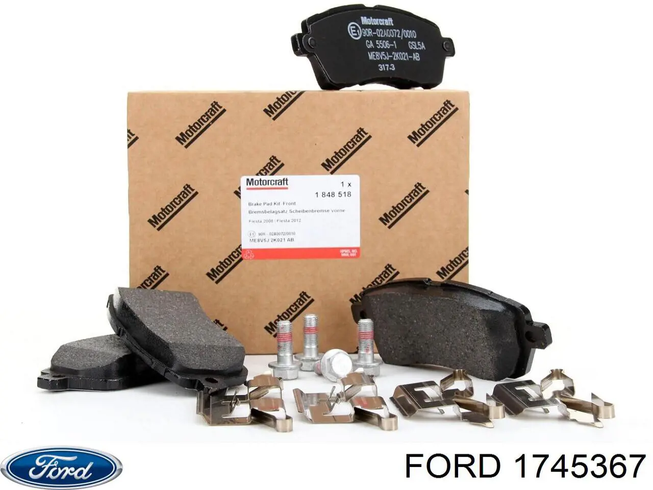 Купити 1745367 Ford Ліхтар сигнальний