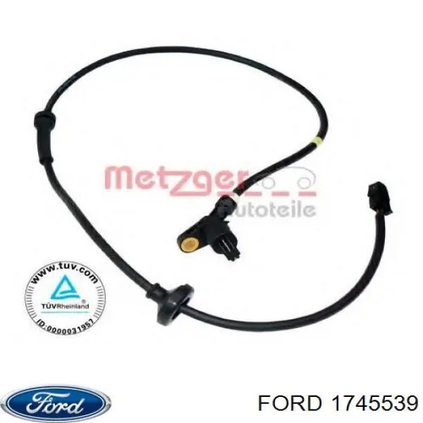 Купити 1745539 Ford Лямбда-зонд, датчик кисню після каталізатора