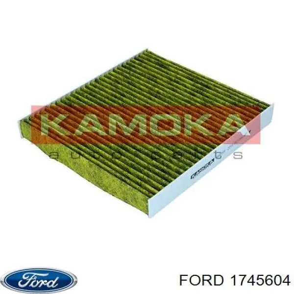 Фільтр повітряний обігрівача Ford 1745604 ціна, від 3.51 USD