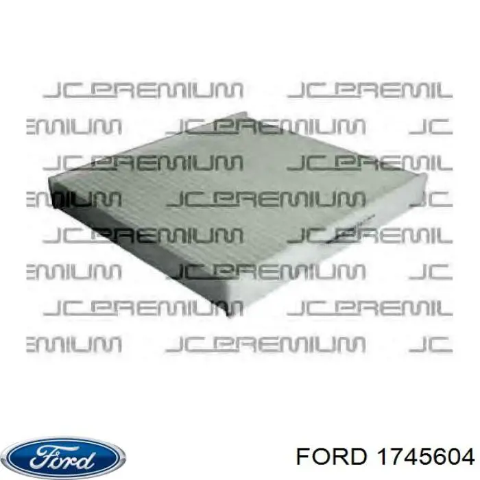 Купити 1745604 Ford Фільтр салону вугільний