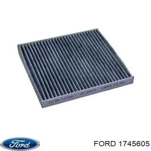 Фільтр повітряний обігрівача Ford 1745605 ціна, від 5.51 USD