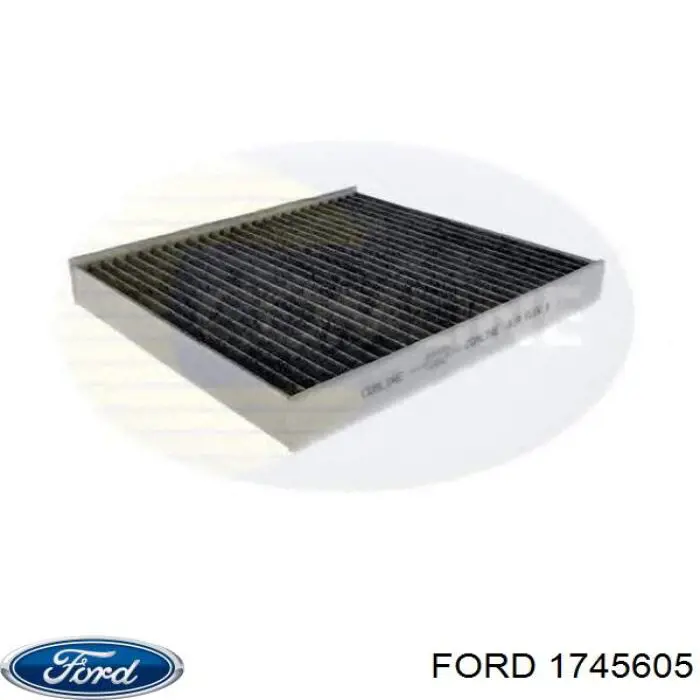 1745605 Ford Внутрішньосалонний фільтр