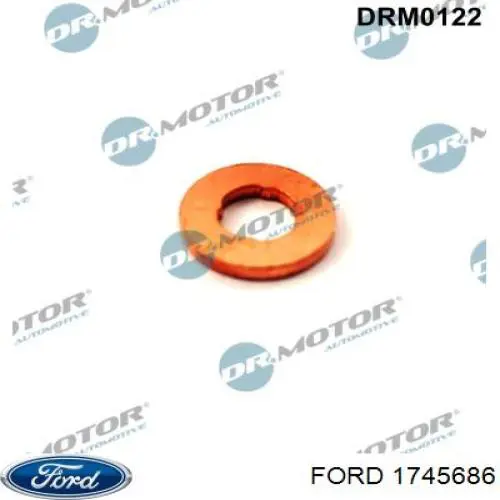 Ущільнююче кільце форсунок інжектора Ford 1745686 ціна, від 1.55 USD