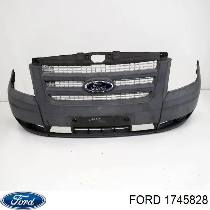 1745828 Ford Бампер передній в зборі